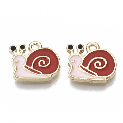 Eco-Friendly Zinc Alloy Charms X-FIND-N048-038C-NR-1