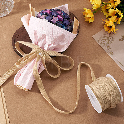 10M Polycotton Grosgrain Ribbon OCOR-TA0003-55C-1