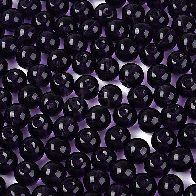 FGB Transparent Glass Seed Beads SEED-N013-01C-16-1