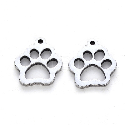 Tarnish Resistant 304 Stainless Steel Charms LS-X-STAS-N092-16-1