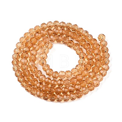 Glass Beads Strands EGLA-A044-T4mm-D23-1