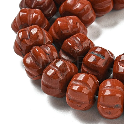 Natural Red Jasper Beads Strands G-G142-A07-01-1