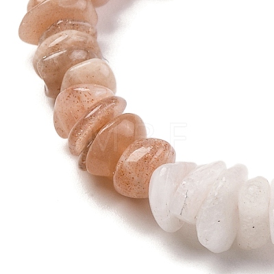 Natural Multi-Moonstone Beads Strands G-L610-A12-02-1