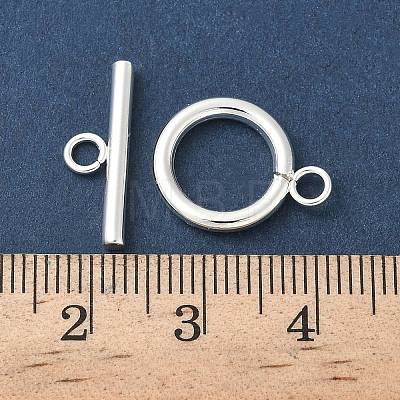 Brass Toggle Clasps KK-Q765-01S-1