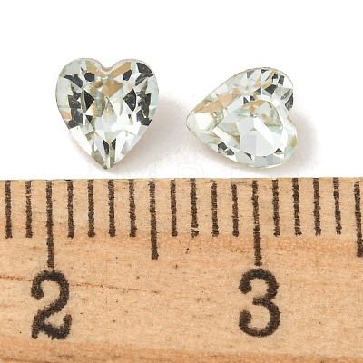 Glass Rhinestone Cabochons RGLA-L029-16B-161-1