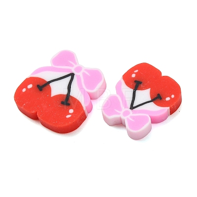 Handmade Polymer Clay Beads CLAY-P006-10B-1