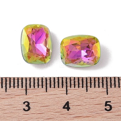 Glass Rhinestone Cabochons RGLA-L029-01B-1