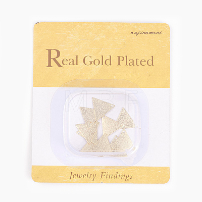 Brass Charms X-KK-R037-245G-1