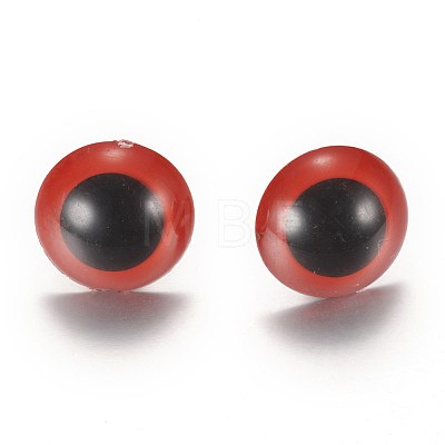 Craft Plastic Doll Eyes Stuffed Toy Eyes LS-X-DIY-R039-8mm-02-1