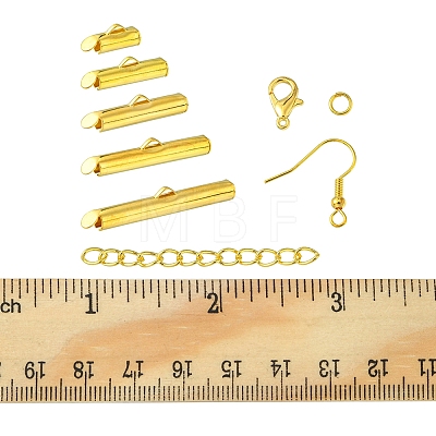 DIY Earring Making Finding Kit DIY-FS0003-56-1