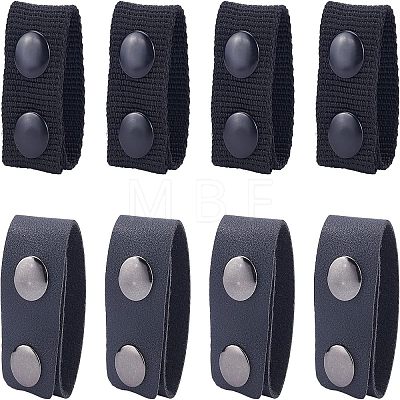 4Pcs Military Tactical Belt Buckle Heavy Duty and 1 Set Tactical Double Snap Belt Keeper Loop FIND-FH0002-66-1