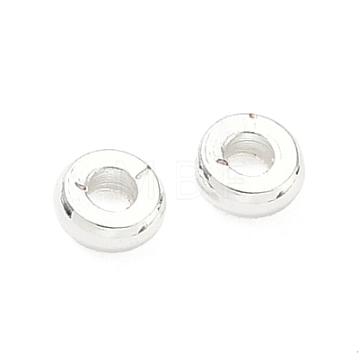 Brass Spacer Beads KK-H532-12A-S-1