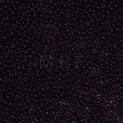 15/0 Transparent Czech Glass Seed Beads SEED-N004-004-13-1