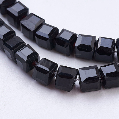 Glass Bead Strands X-GLAA-R041-4x4mm-20-1