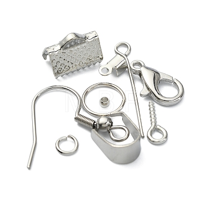 DIY Earring Bracelet Necklace Making Finding Kit DIY-FS0003-30-1