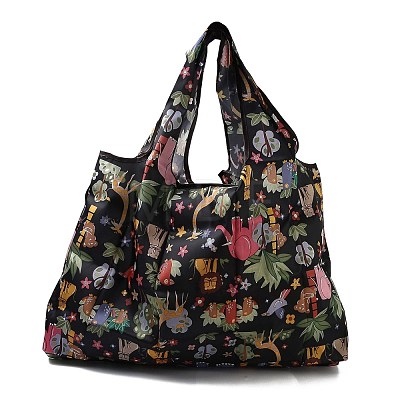 Foldable Eco-Friendly Nylon Grocery Bags ABAG-B001-31-1
