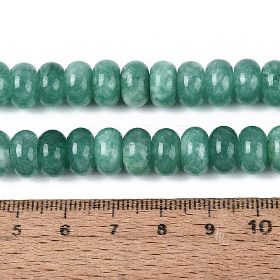 Natural White Jade Beads Strands G-Q613-01F-11-1