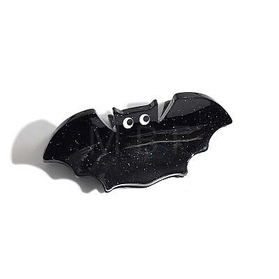 Halloween Theme Cellulose Acetate Claw Hair Clips PW-WGD3265-02-1