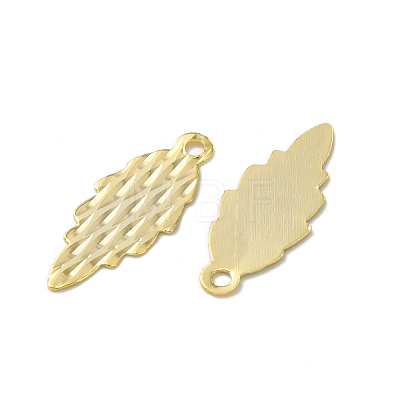 Brass Pendants KK-O143-05G-1