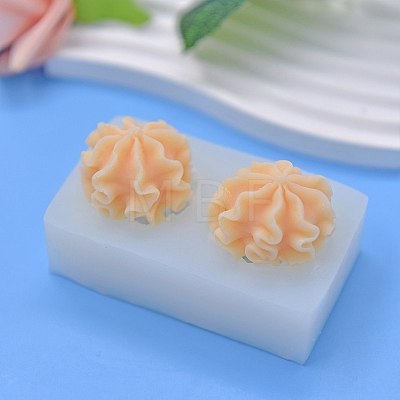 Flower Cookies DIY Food Grade Silicone Fondant Molds PW-WG55150-01-1