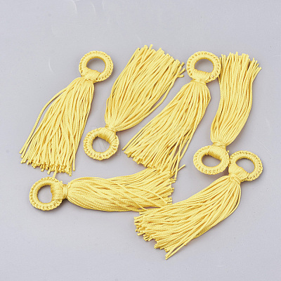 Polyester Tassel Big Pendant Decorations X-FIND-S274-08-1