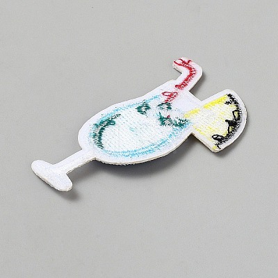 Polyester Clothing Patches DIY-WH0750-305-1