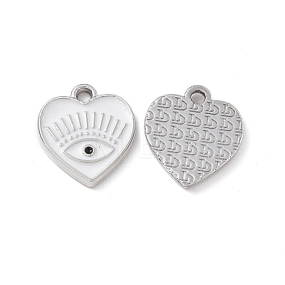 Alloy Enamel Pendants ENAM-K066-08H-1