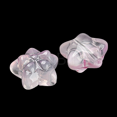 Transparent Glass Beads GLAA-K063-01B-1