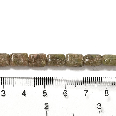 Natural China Unakite Beads Strands G-G085-A27-01-1