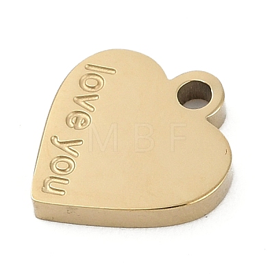 304 Stainless Steel Charms STAS-I325-136A-G-1
