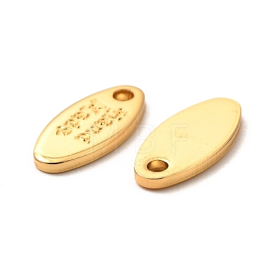 Brass Pendants KK-P203-11G-1