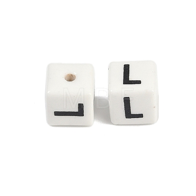 Porcelain Beads PORC-R003-08L-1