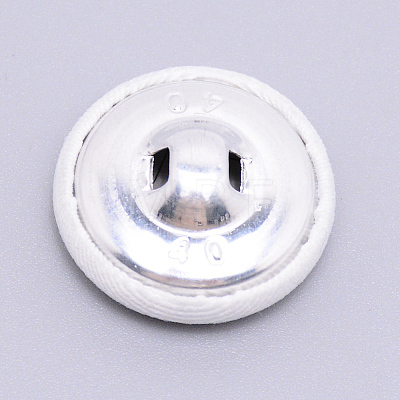 Cloth Shank Buttons BUTT-WH0016-03D-02-1