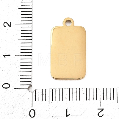 Buddhist 304 Stainless Steel Pendants SA-CBAE30B-02C-G-1