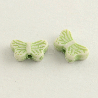 Craft Style Acrylic Beads MACR-Q157-M27-1