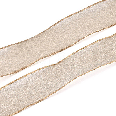 Sparkle Polyester Satin Ribbon SRIB-T009-04B-1