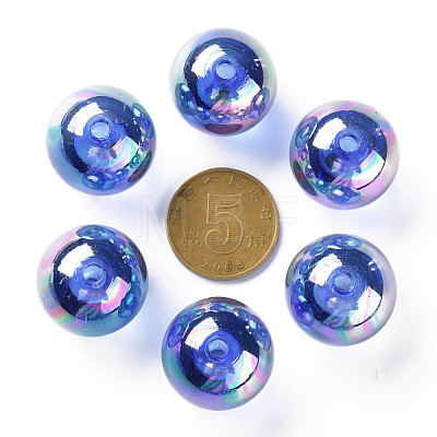 Transparent Acrylic Beads MACR-S370-B20-751-1