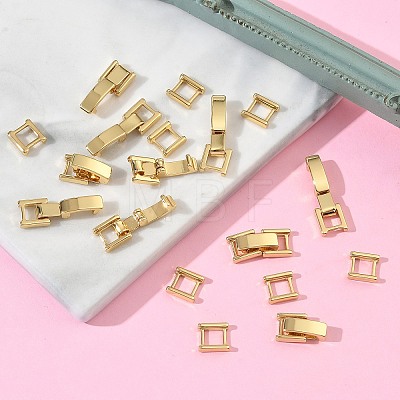 SHEGRACE Brass Watch Band Clasps XGRQ3P236-648G-1