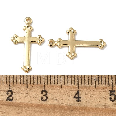 Brass Pendants KK-Q019-13G-1