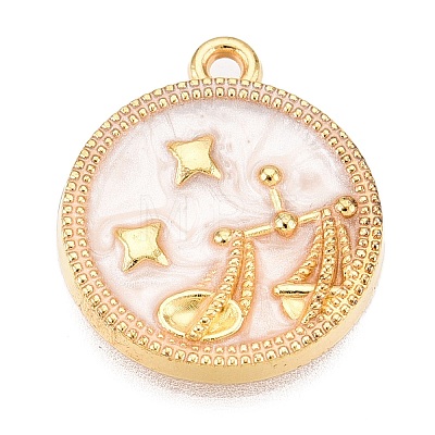 Alloy Enamel Pendants ENAM-T021-03J-1