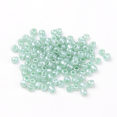 (Repacking Service Available) Glass Seed Beads SEED-C020-3mm-154-1