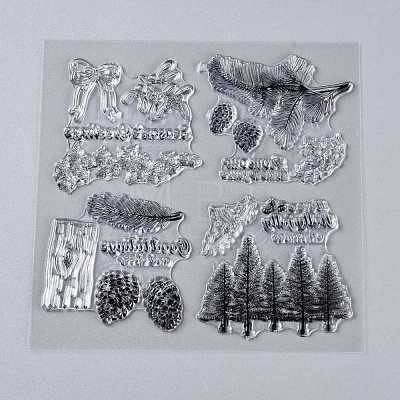Plastic Stamps X-DIY-M010-B02-1