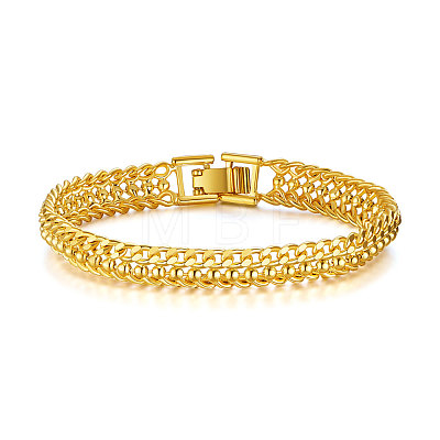 SHEGRACE Brass Chain Bracelets JB520A-1