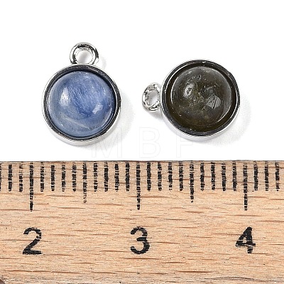 Natural Labradorite Pendants G-K372-03P-08-1