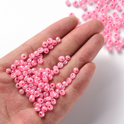 6/0 Glass Seed Beads SEED-US0003-4mm-145-1