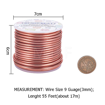 Round Aluminum Wire AW-BC0001-3mm-04-1