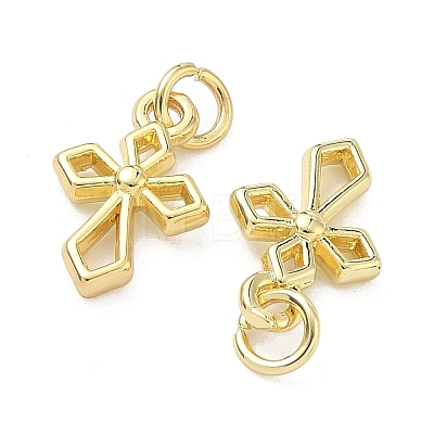 Brass Pendants KK-A282-20G-1