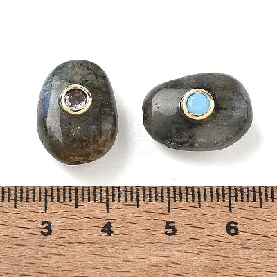 Natural Labradorite Beads GG-CBA4B5A-01G-D-1