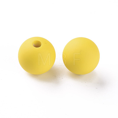 Acrylic Beads OACR-S039-05-81-1