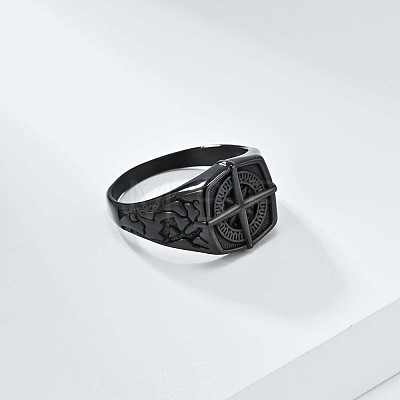 316L Surgical Stainless Steel Finger Rings for Men FS-WGFC20E-11-1